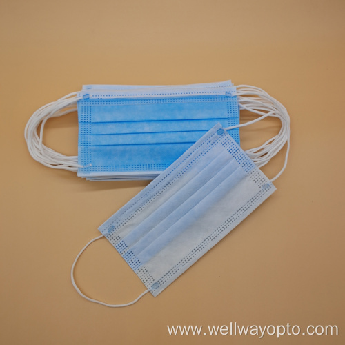 Disposable Face Mask with Elastic Ear Loop